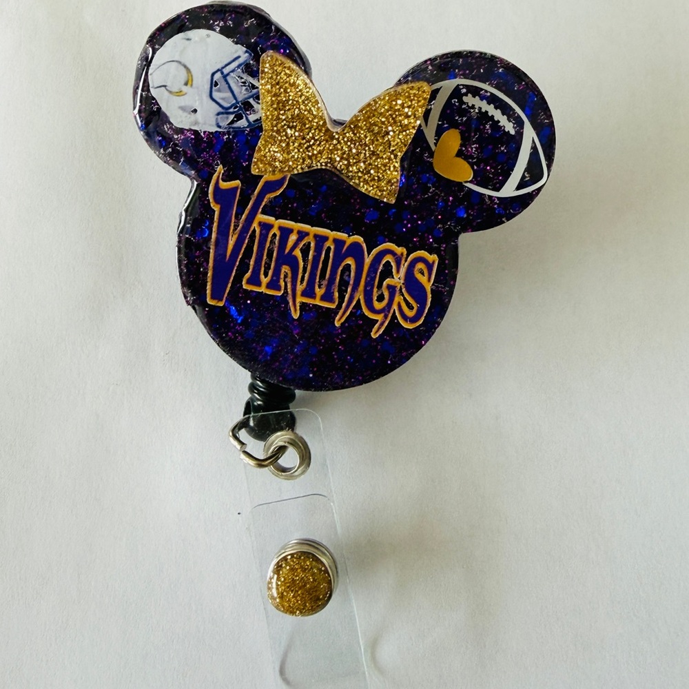 Minnesota Vikings Badge Reel